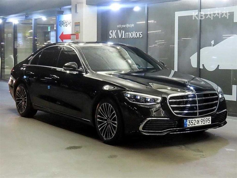 مرسيدس S-Class