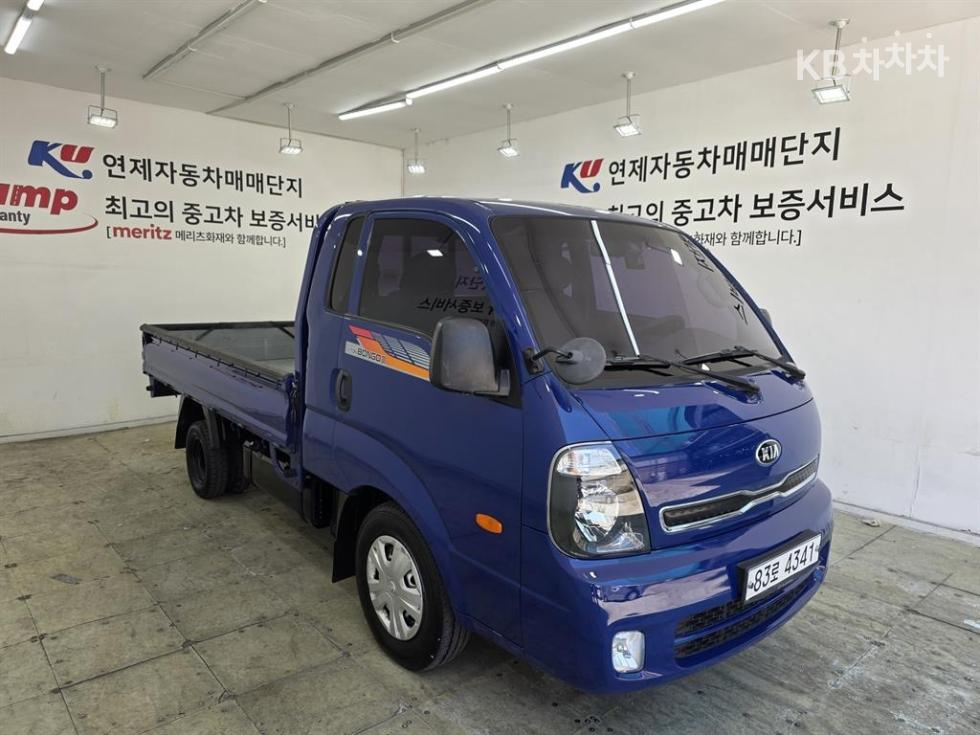 2019 - kia bongo iii