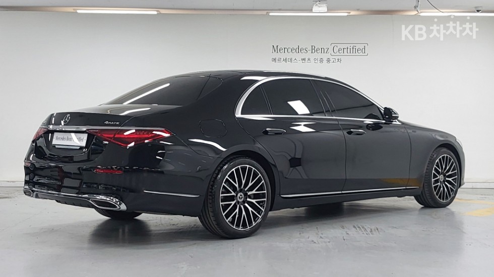 Mercedes-Benz S-klasse — miniaturë 4