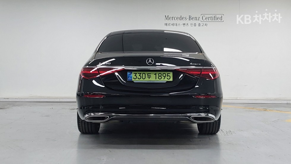 Mercedes-Benz S-klasse — miniaturë 3