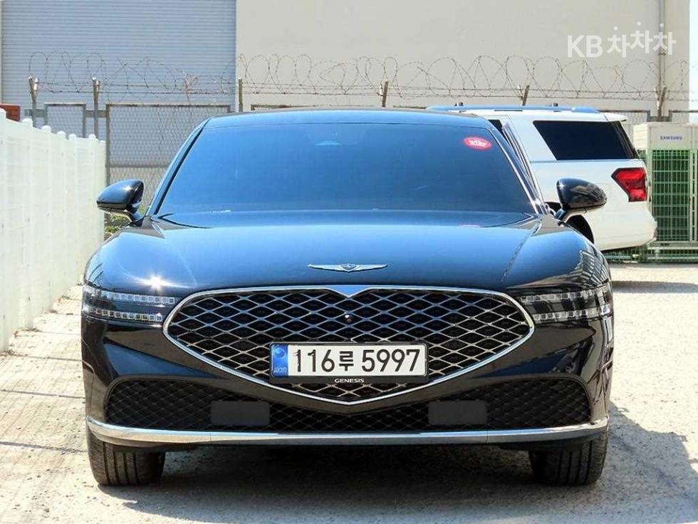 2022 G90(RS4) — Korean used car export from SH GLOBAL
