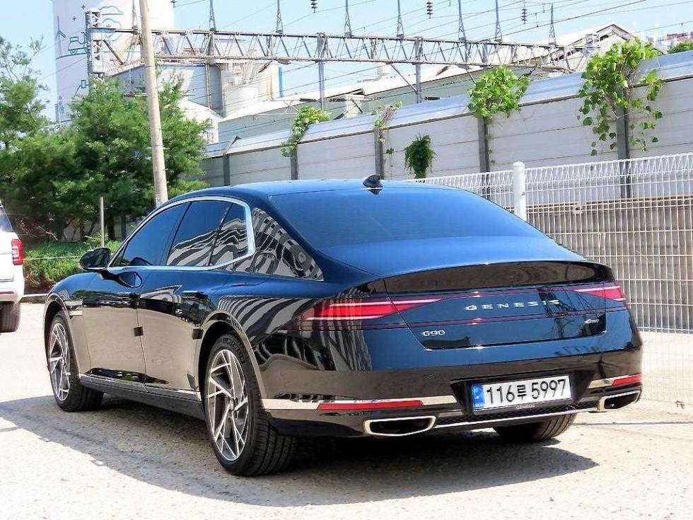 2022 Genesis G90(RS4) photo