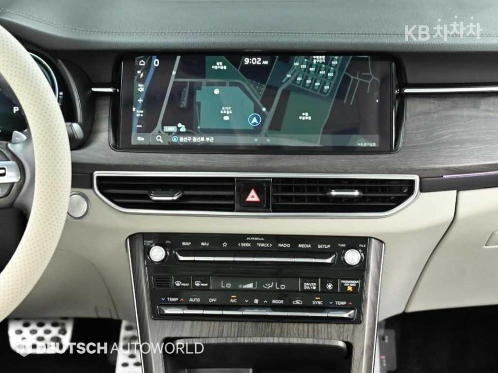 2020 - kia k7