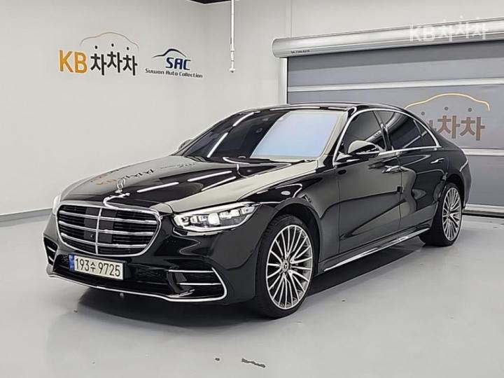 Mercedes-Benz S-klasse S500L 4MATIC — foto 1