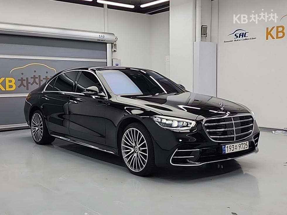 Mercedes-Benz S-klasse — miniaturë 4