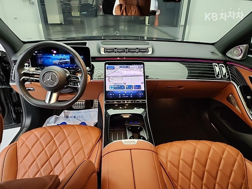 Mercedes-Benz S-klasse — miniaturë 7