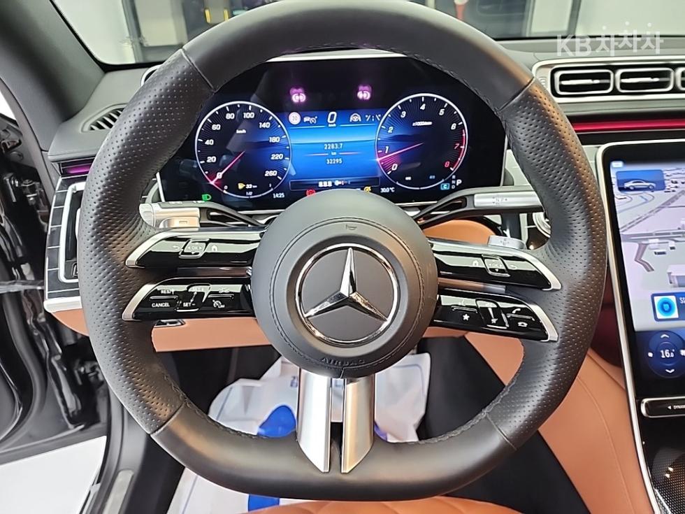 Mercedes-Benz S-klasse — miniaturë 9