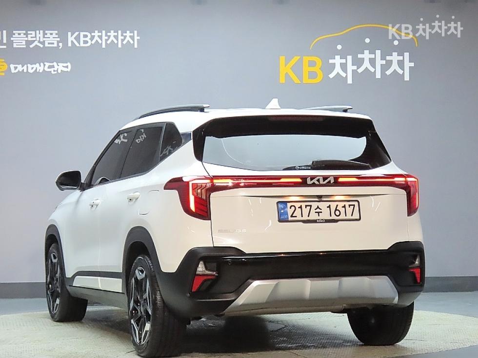 2025 - kia seltos