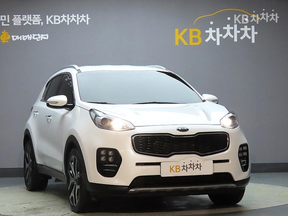 2018 - kia sportage
