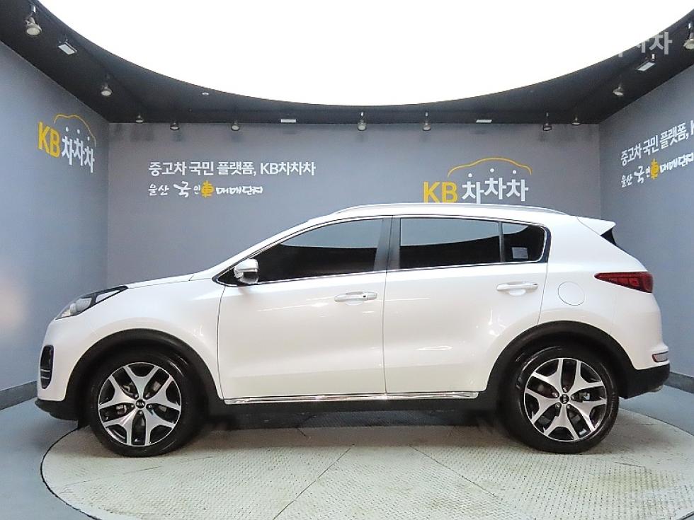2018 - kia sportage