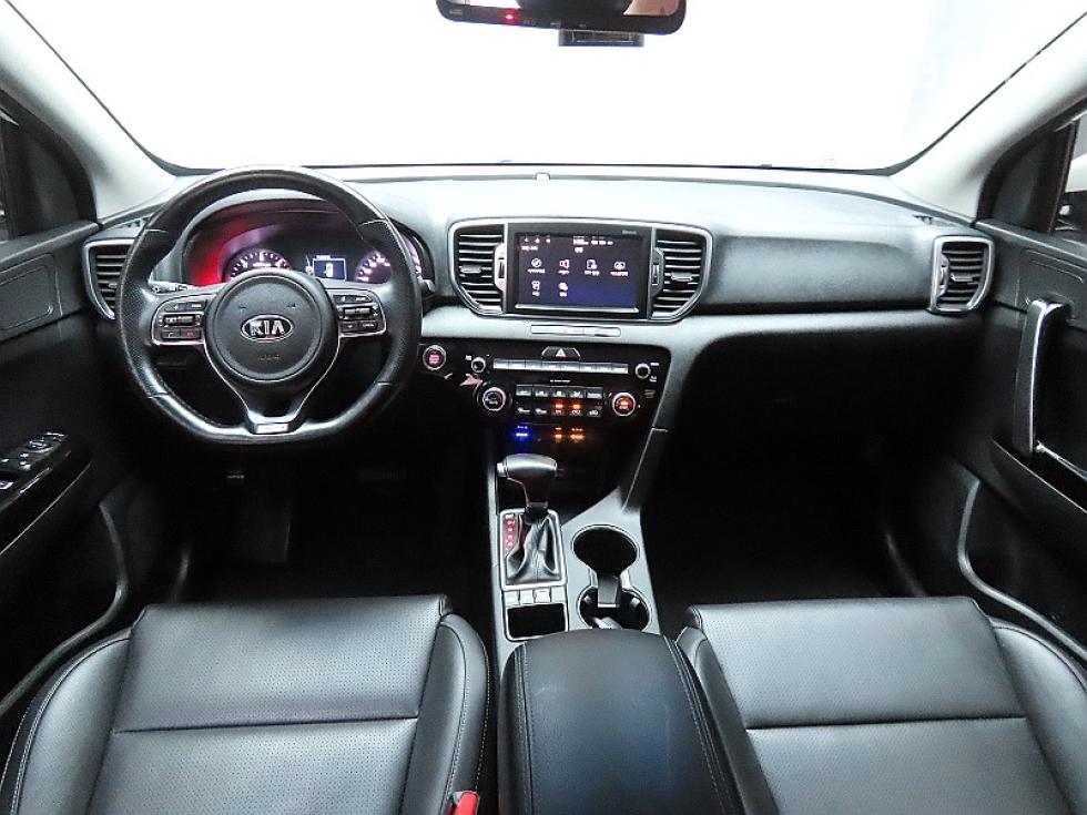 2018 - kia sportage