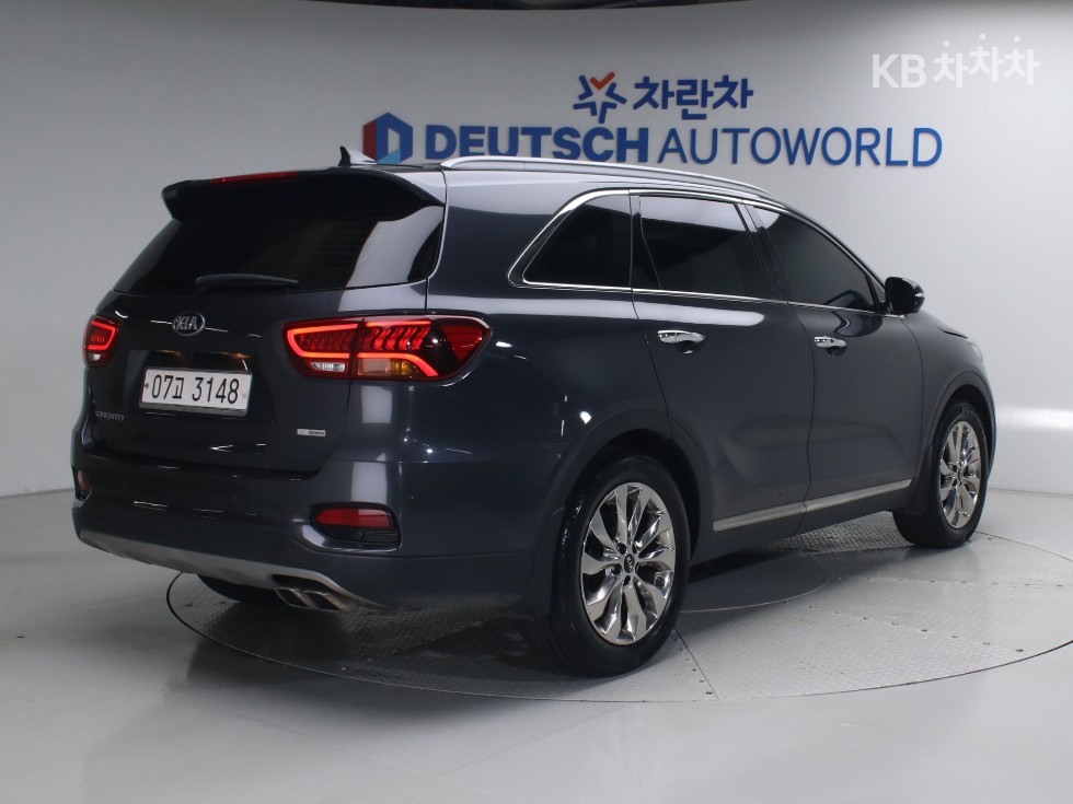2018 - kia sorento