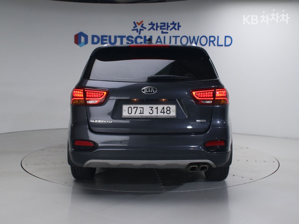 2018 - kia sorento