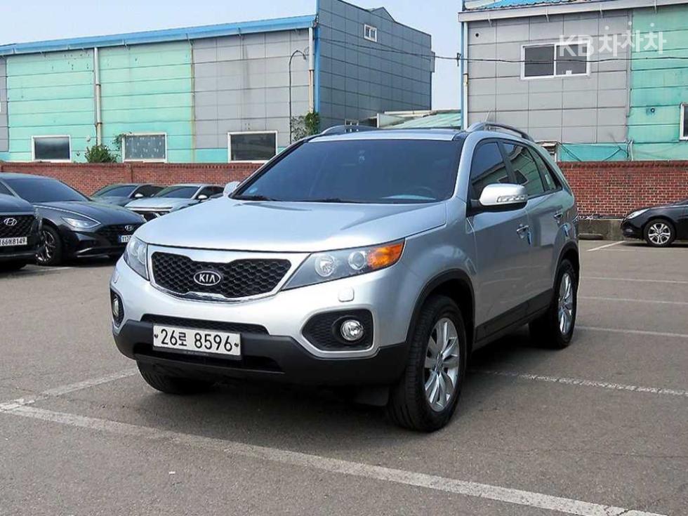 2011 - kia sorento