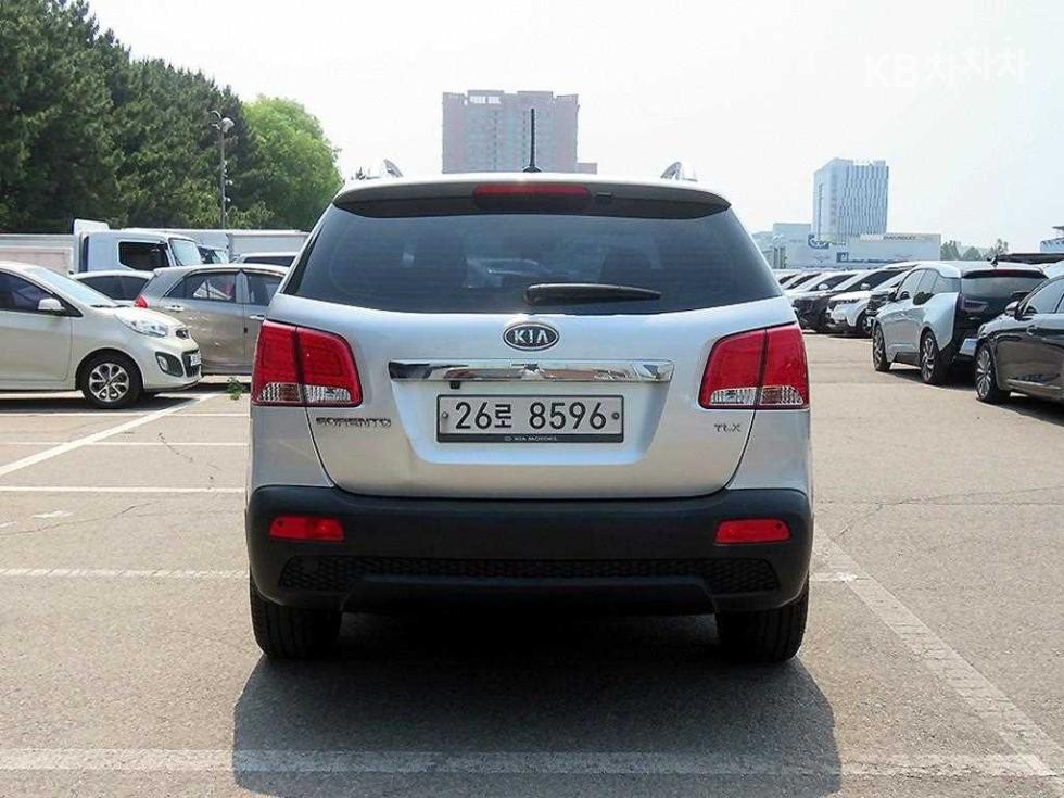 2011 - kia sorento