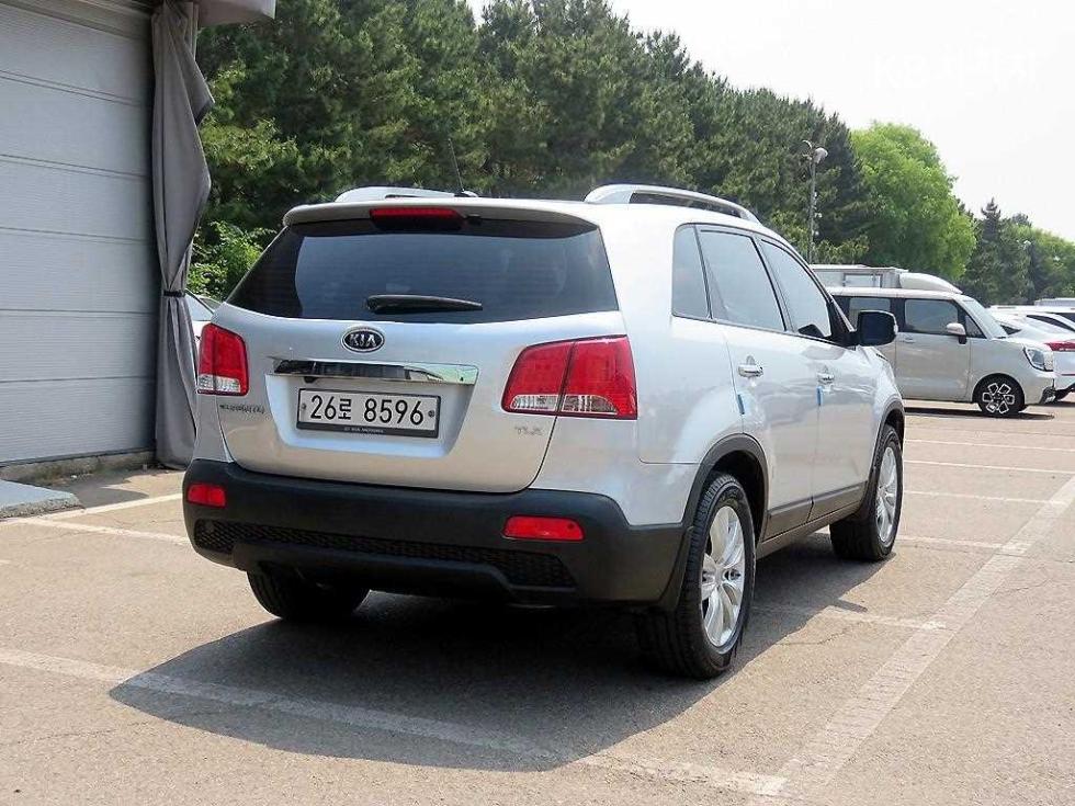 2011 - kia sorento
