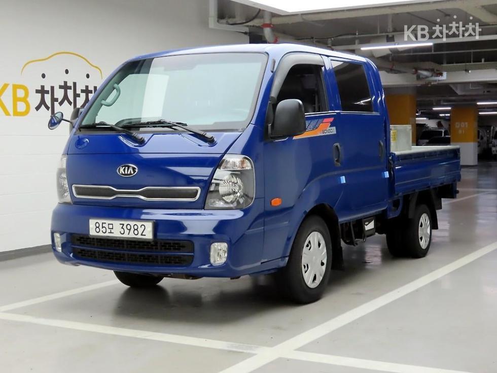 2017 kia bongo iii