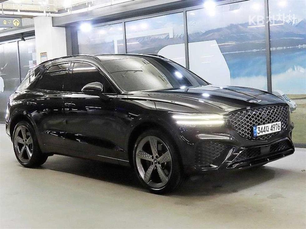 2021 GV70 — Korean used car export from SH GLOBAL