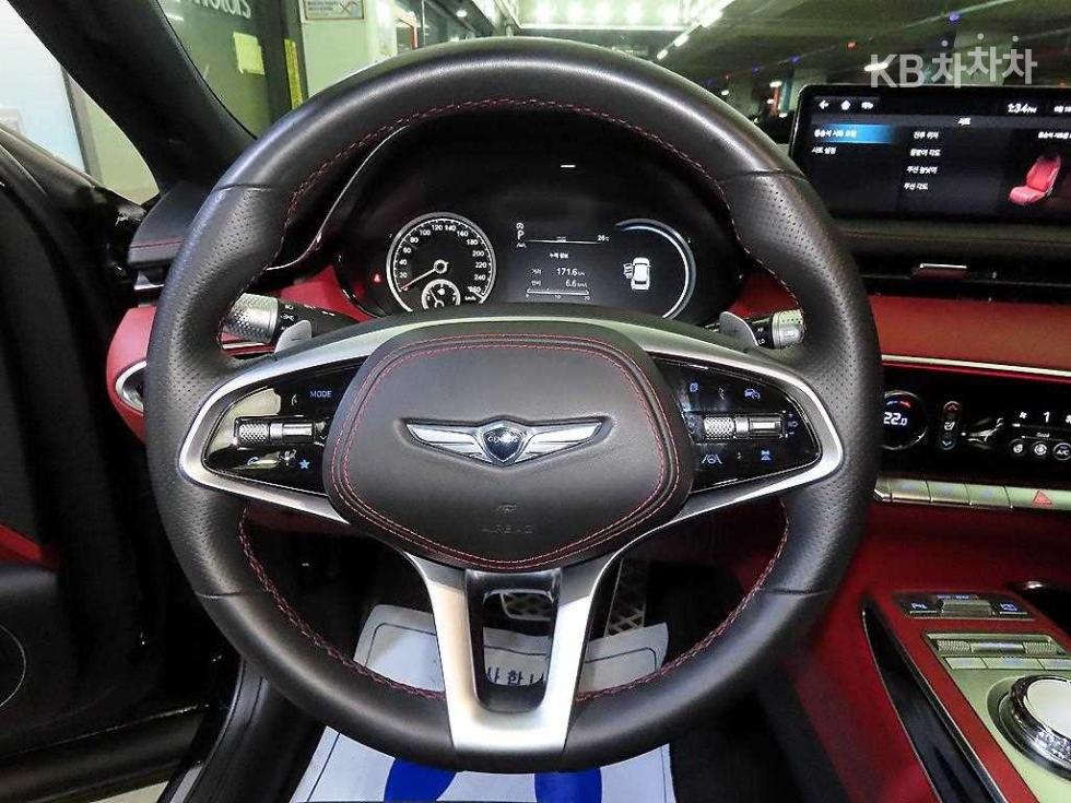 2021 Genesis GV70 photo