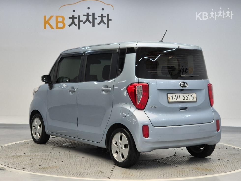 2012 - kia ray