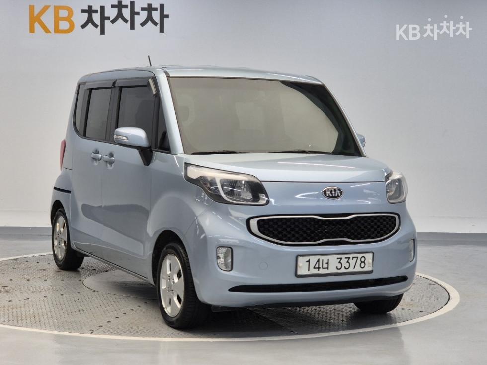2012 - kia ray