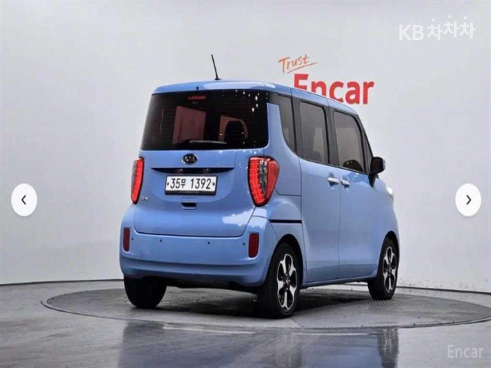 2012 - kia ray