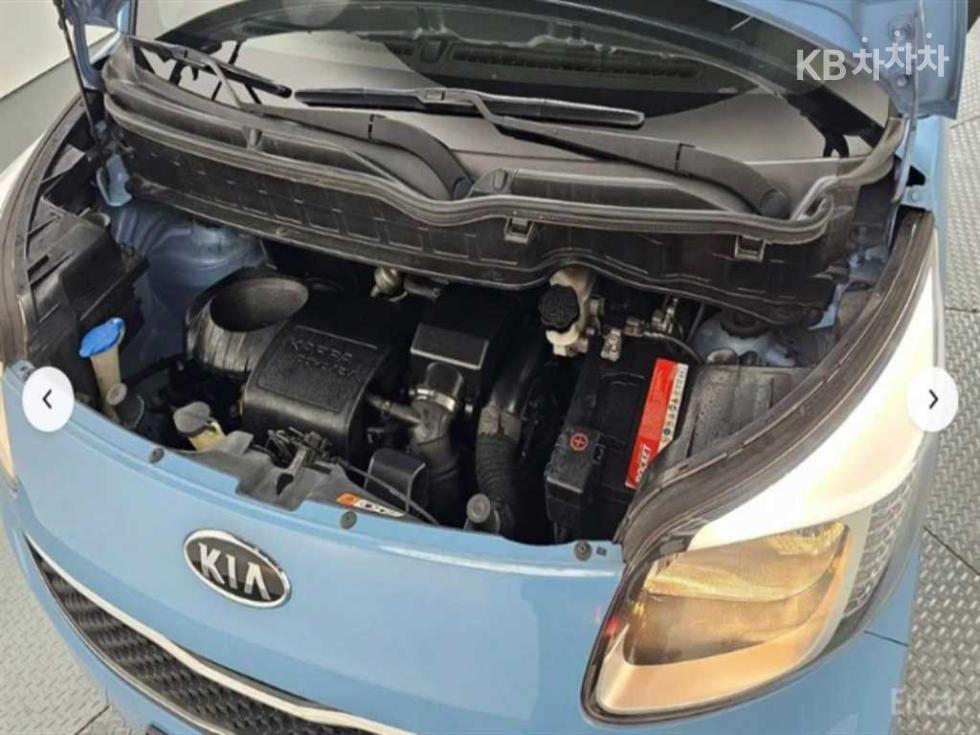 2012 - kia ray