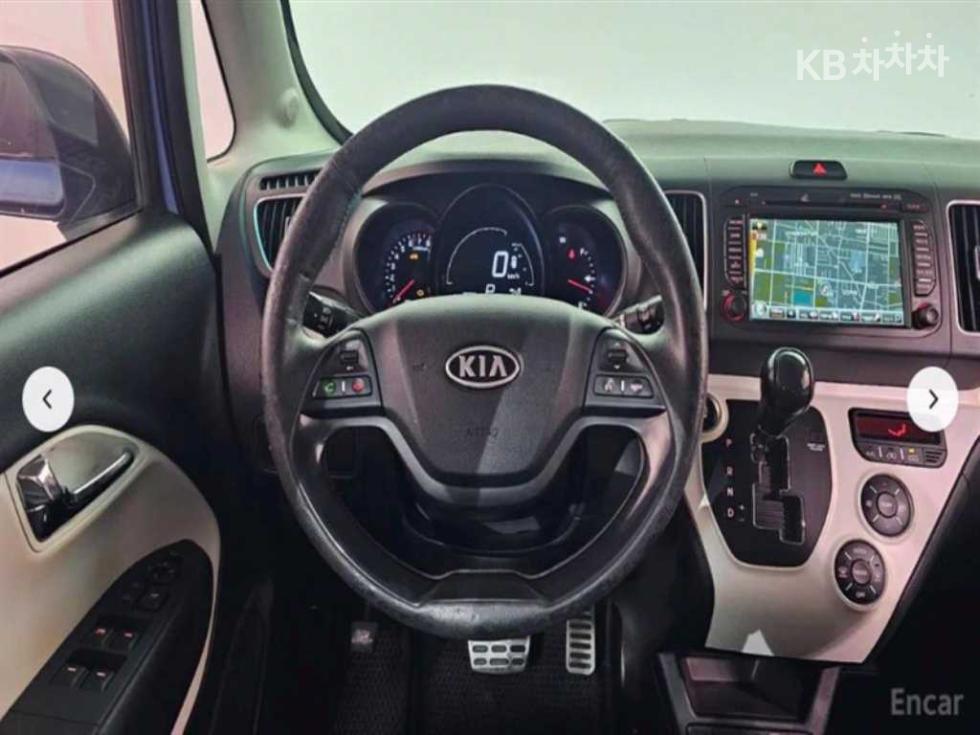 2012 - kia ray