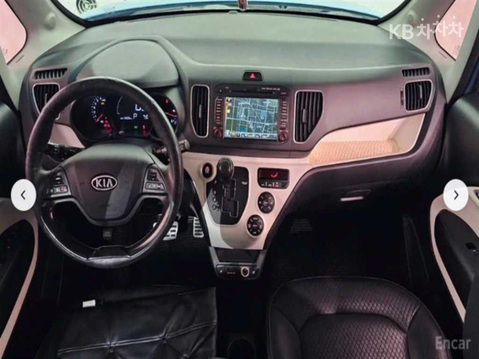 2012 - kia ray