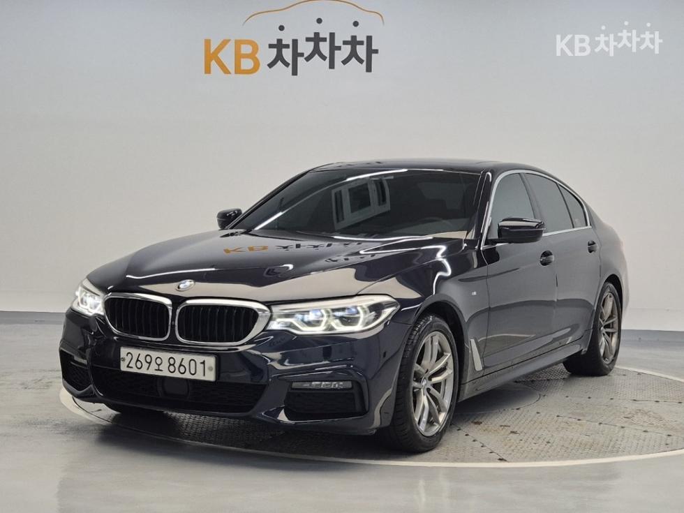2020 BMW 5 series 520d xDrive M Sport Package Plus