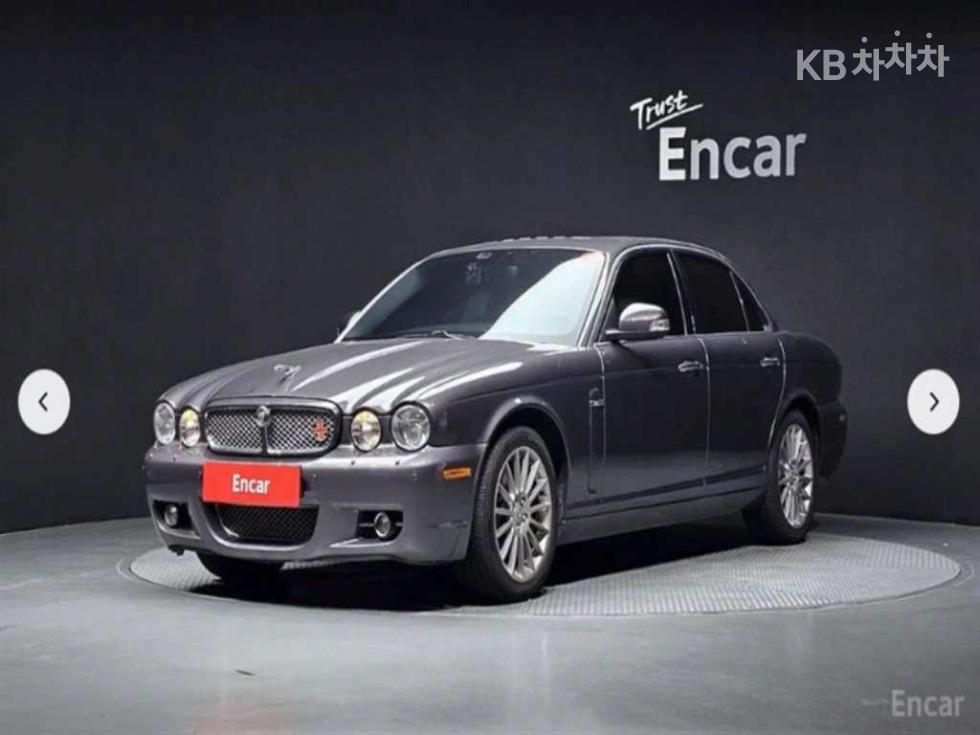 2008 jaguar xj