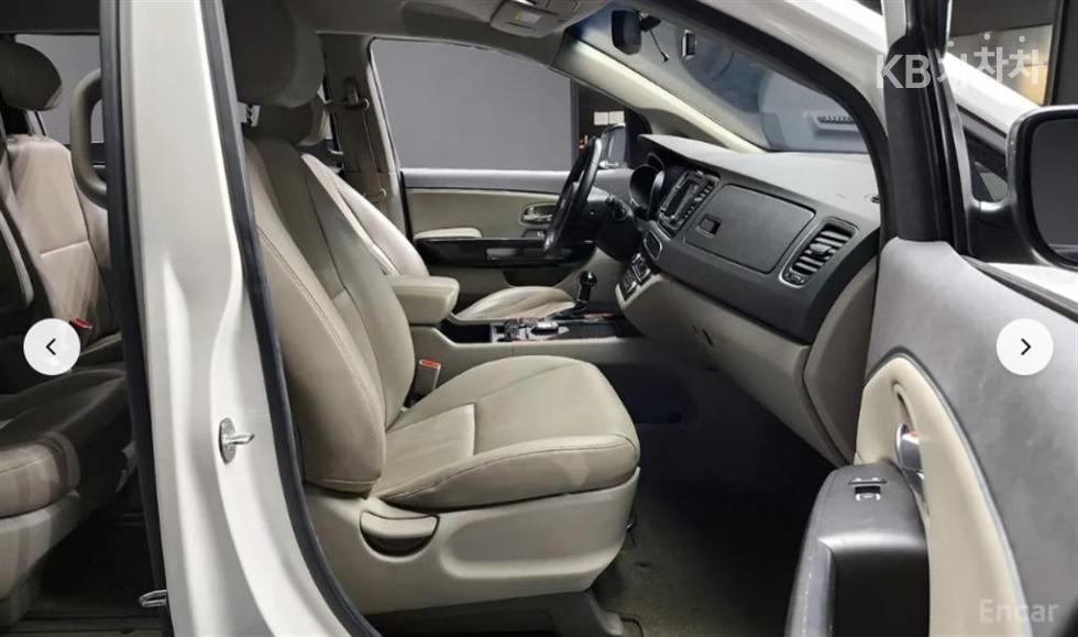 2015 - kia carnival