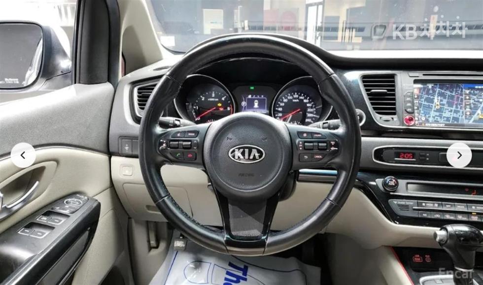 2015 - kia carnival