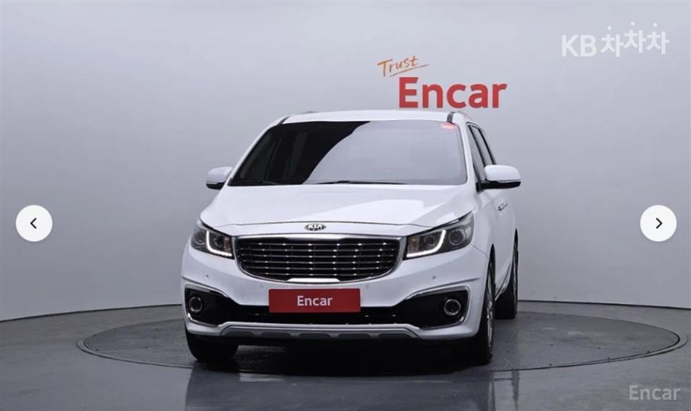 2015 - kia carnival