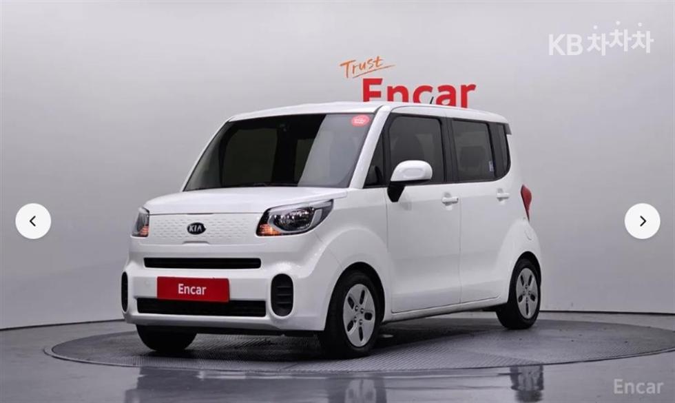2020 kia ray