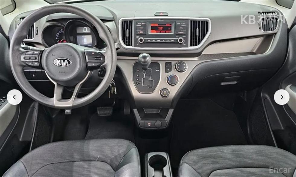 2020 - kia ray