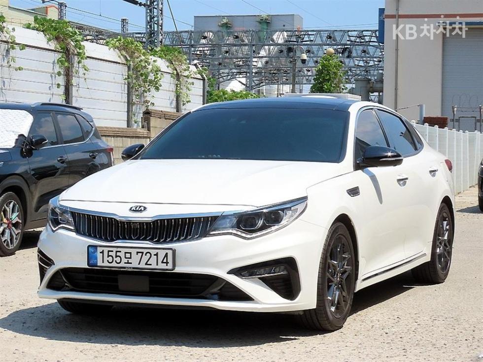 2020 - kia k5