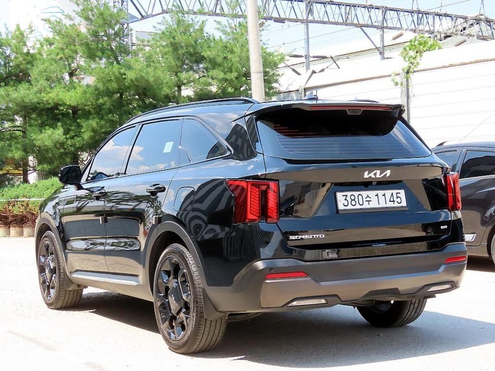 2024 - kia sorento