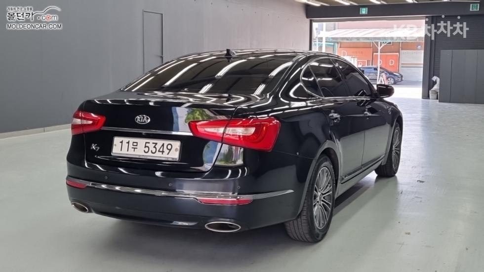 2015 - kia k7