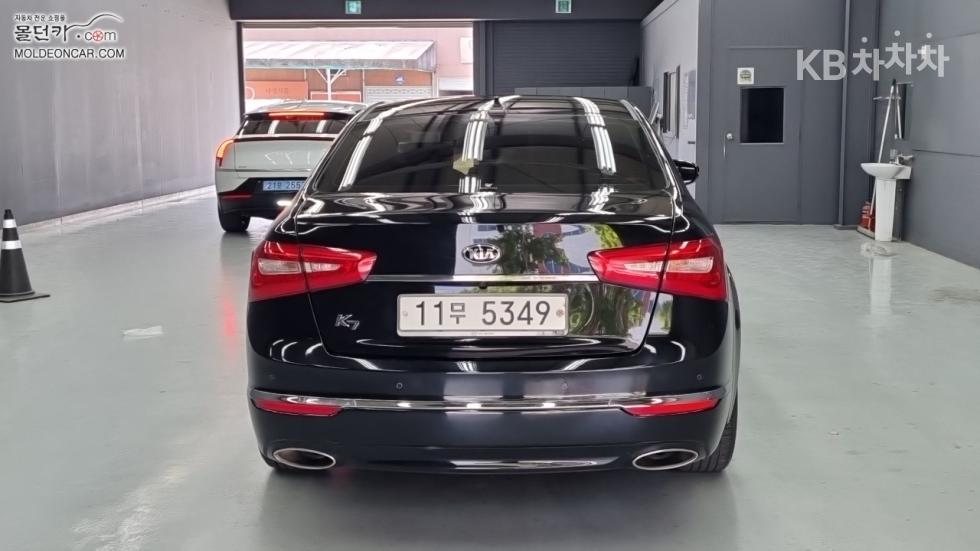 2015 - kia k7