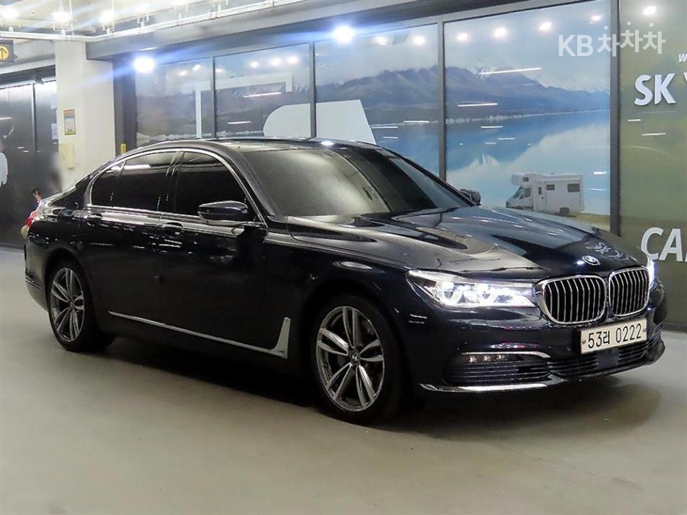 2016 BMW 7 series 730d xDrive Basic type