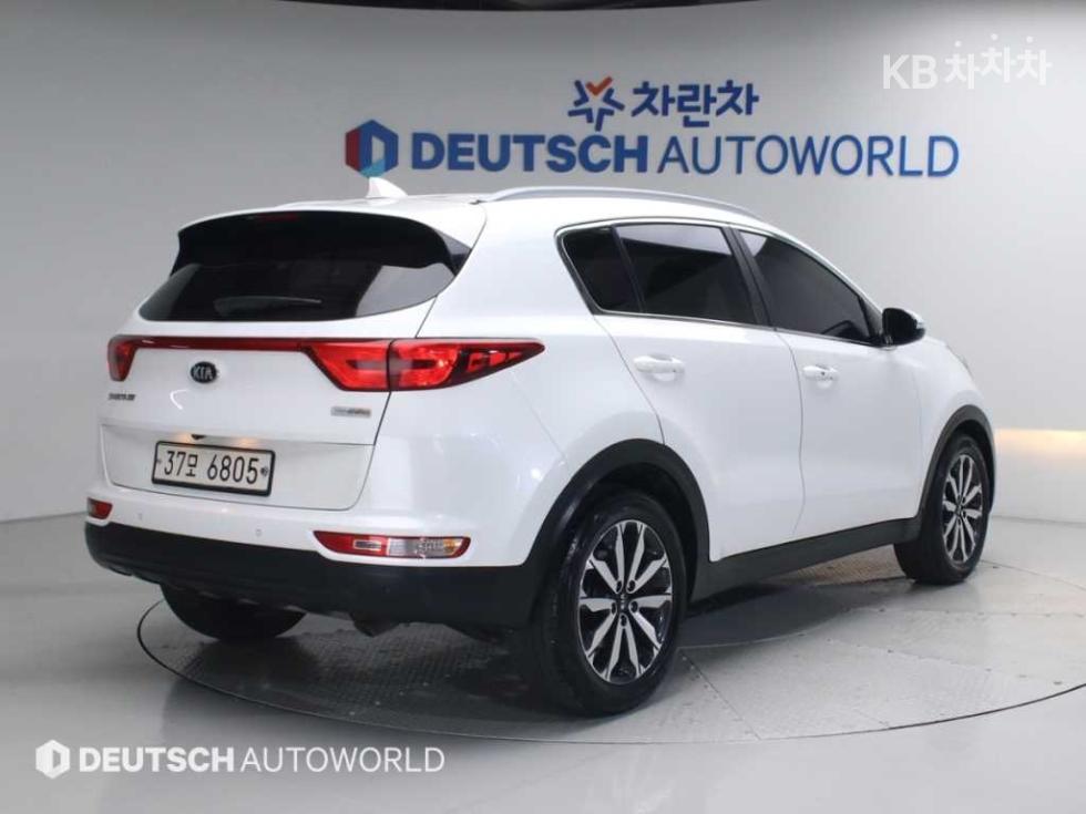 2017 - kia sportage