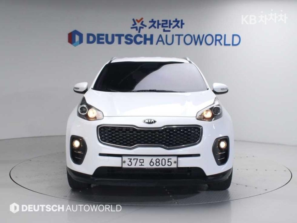 2017 - kia sportage
