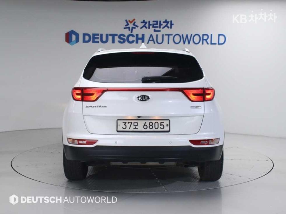 2017 - kia sportage