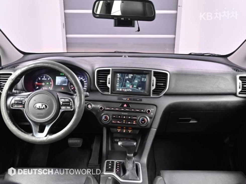 2017 - kia sportage