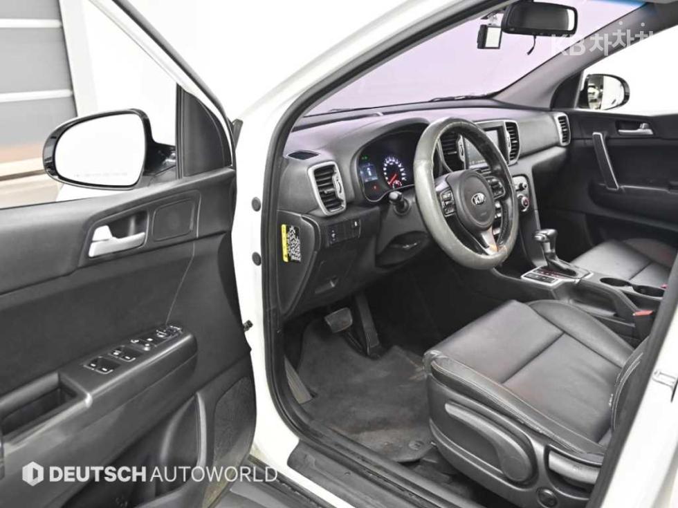 2017 - kia sportage