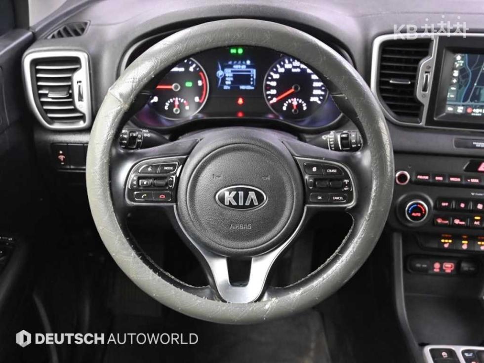 2017 - kia sportage