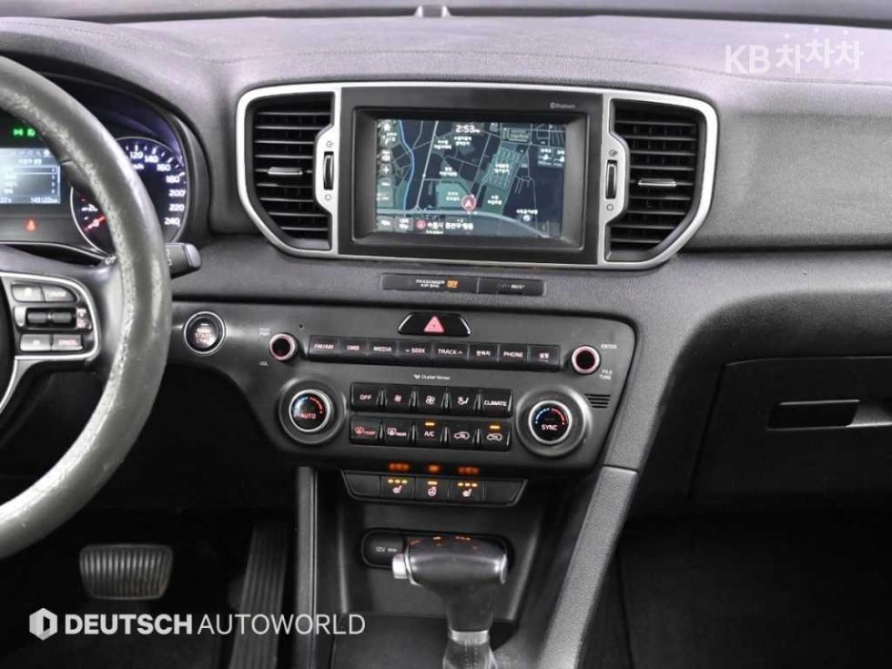 2017 - kia sportage