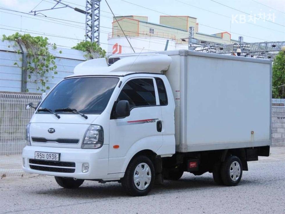 2020 kia bongo iii