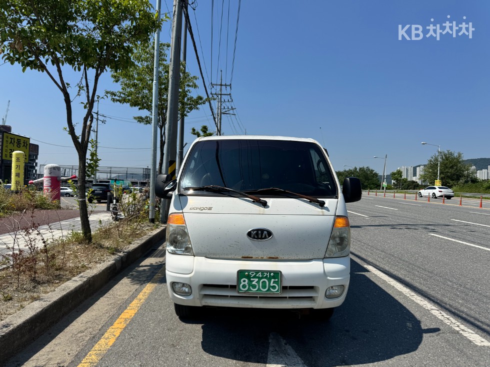 2006 kia bongo iii